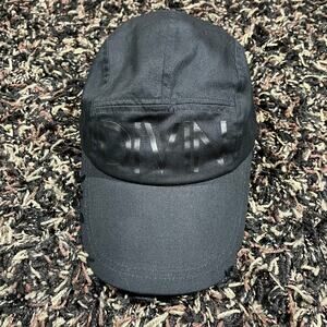 Divinities Sport Cap Hat Black One Size New